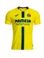 Villarreal Gerard Moreno #7 Replika Hemmakläder 2025-26 Kortärmad Villarreal Gerard Moreno #7 Replika Hemmakläder 2025-26 Kortärmad
